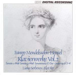 Fanny Mendelssohn-Hensel: Keyboard Music, Vol. 2