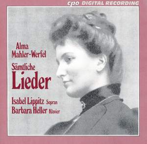 Alma Mahler: Lieder