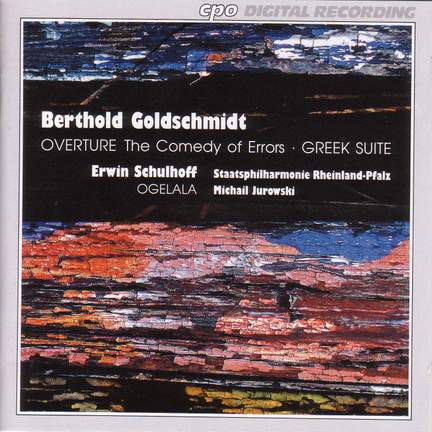 Schulhoff & Goldschmidt: Orchestral Works