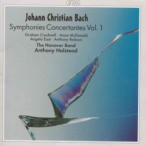 JC Bach: Symphonies Concertantes, Vol. 1