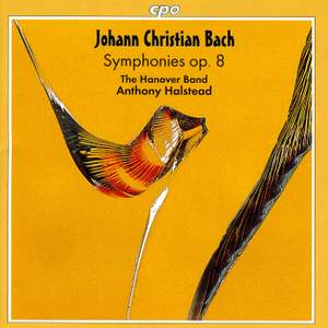 JC Bach: Symphonies, Vol. 3