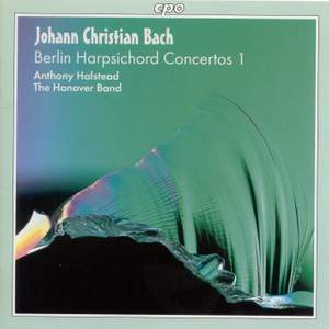JC Bach: Berlin Harpsichord Concertos, Vol. 1