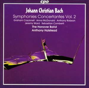 JC Bach: Symphonies Concertantes, Vol. 2