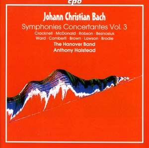 JC Bach: Symphonies Concertantes, Vol. 3