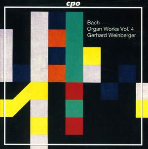 JS Bach - Organ Works Volume 4