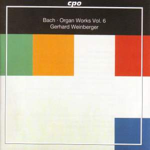 JS Bach - Organ Works Volume 6