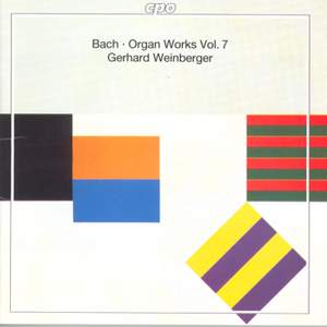 JS Bach - Organ Works Volume 7 Product Image