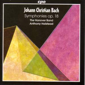 Bach, J C: Symphonies (6), Op. 18