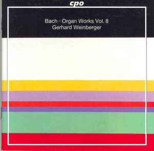 JS Bach - Organ Works Volume 8