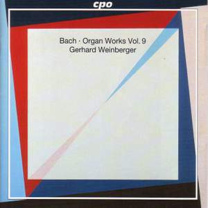 JS Bach - Organ Works Volume 9 Product Image