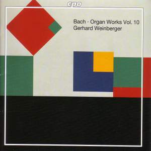 JS Bach - Organ Works Volume 10
