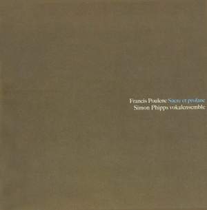 Poulenc: Sacre et Profane