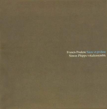 Poulenc: Sacre et Profane