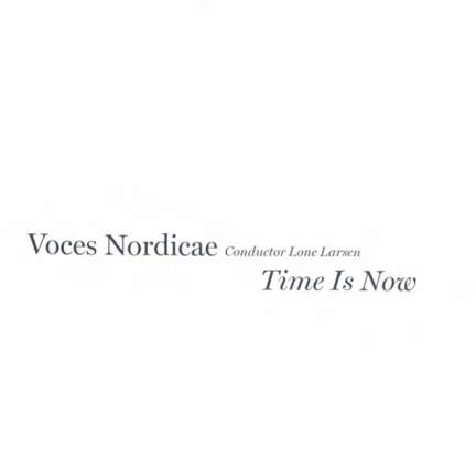 Time Is Now