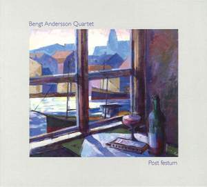 Bengt Andersson Quartet: Post festum Product Image