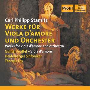 Stamitz: Concertos & Sonata for Viola d'amore