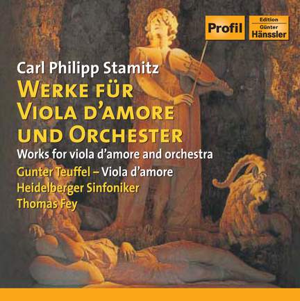 Stamitz: Concertos & Sonata for Viola d'amore