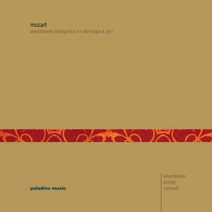 Mozart: Divertimento in E flat major, K563