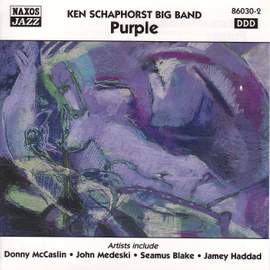 KEN SCHAPHORST BIG BAND: Purple