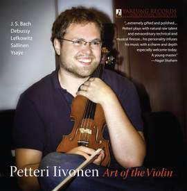 Petteri Iivonen: Art of the Violin