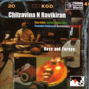 Chitravina N. Ravikiran: Rays and Forays