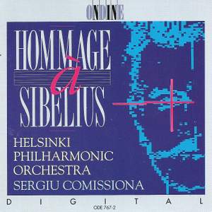 HOMMAGE A SIBELIUS (Helsinki Philharmonic, Comissiona)
