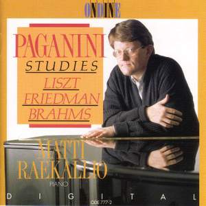 Piano Recital: Raekallio, Matti - LISZT, F. / FRIEDMAN, I. / BRAHMS, J. (Paganini Studies)
