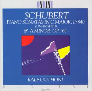 SCHUBERT, F.: Piano Sonatas Nos. 4 and 15 (Gothoni)