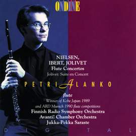 Nielsen, Ibert & Jolivet: Flute Concertos