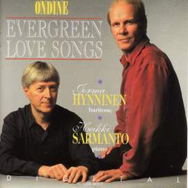 Vocal Recital: Hynninen, Jorma (Evergreen Love Songs)
