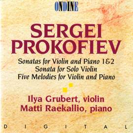 Prokofiev: Violin Sonatas