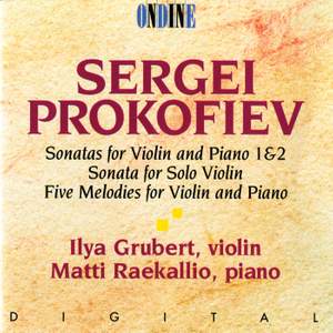 Prokofiev: Violin Sonatas