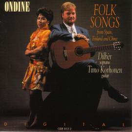 Vocal Recital: Dilber - Folksongs from Spain, Finland and China