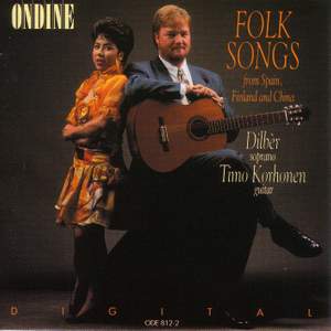 Vocal Recital: Dilber - Folksongs from Spain, Finland and China