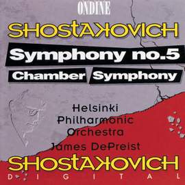 Shostakovich: Symphony No. 5 & Chamber Symphony in C minor