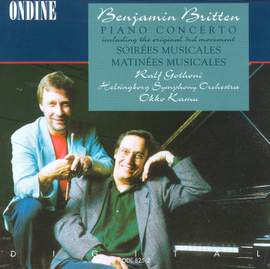Benjamin Britten: Piano Concerto