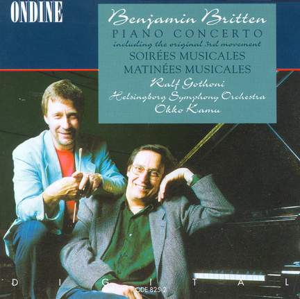 Benjamin Britten: Piano Concerto