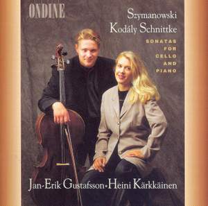 Cello Recital: Gustafsson, Jan-Erik - SZYMANOWSKI, K. / KODALY, Z. / SCHNITTKE, A.