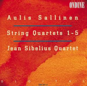 SALLINEN, A.: String Quartets No. 1-5 (Jean Sibelius Quartet)