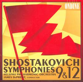 Shostakovich: Symphonies Nos. 9 & 12