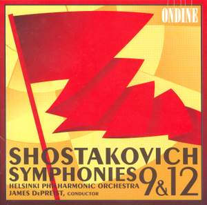 Shostakovich: Symphonies Nos. 9 & 12