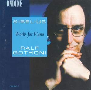 Sibelius: Piano Music Product Image