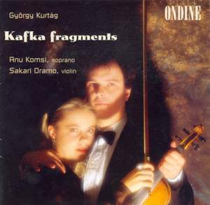 Kurtág: Kafka-Fragments Op. 24