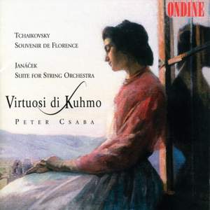 TCHAIKOVSKY, P.I.: Souvenir de Florence / JANACEK, L.: Suite for String Orchestra (Virtuosi di Kuhmo)
