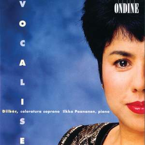 Vocal Recital: Dilber - SCHUBERT, F. / LISZT, F. / HAHN, R. / RAVEL, M. / BACHELET, A. / RACHMANINOV, S. / STRAUSS, R. (Vocalise)