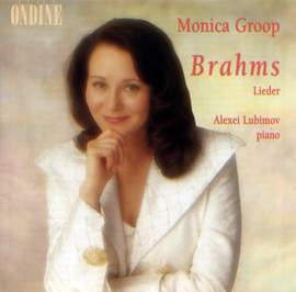 BRAHMS, J.: Lieder (Groop)