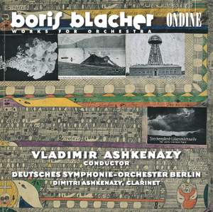 Boris Blacher: Works for Orchestra