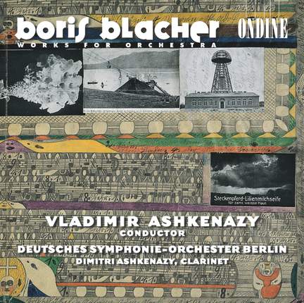 Boris Blacher: Works for Orchestra