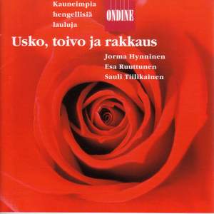 Vocal Recital: Hynninen, Jorma / Ruuttunen, Esa / Tiilikainen, Sauli - KOKKONEN, J. / DVORAK, A. / PYLKKANEN, T. / TIKKA, K. / PIIPARINEN, M.