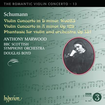 The Romantic Violin Concerto 13 - Schumann
